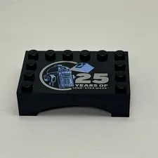 LEGO Star Wars 25th Anniversary Minifigure Display Stand