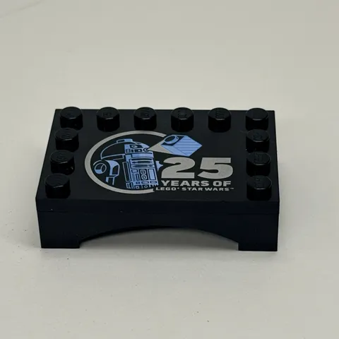 LEGO Star Wars 25th Anniversary Minifigure Display Stand