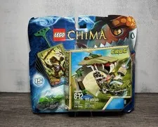 LEGO Legends of Chima Croc Chomp (70112) 109 Pcs Crug NEW