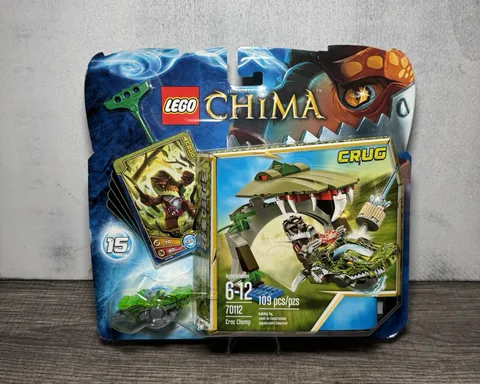 LEGO Legends of Chima Croc Chomp (70112) 109 Pcs Crug NEW