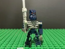 LEGO Bionicle Mini - Piraka Vezok Minifigure bio011 8893 8894 W/ Weapon