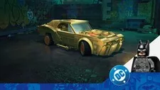 Lego Batman: Legacy of the Dark Knight GOLDEN Batmobile reward for the game