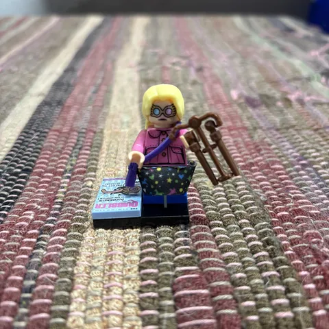 LEGO Collectible Minifigures - Harry Potter Series 1 71022 - Luna Lovegood  New