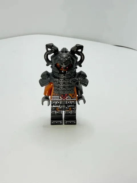 Lego Ninjago The Hands of Time Commander Raggmunk Minifigure njo0294