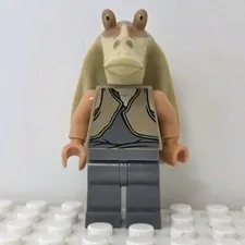 LEGO Star Wars Jar Jar Binks Gungan Minifigure sw0301 7929 Battle Of Naboo 
