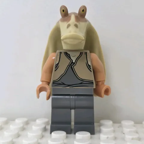 LEGO Star Wars Jar Jar Binks Gungan Minifigure sw0301 7929 Battle Of Naboo 