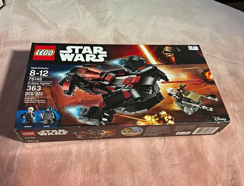 LEGO Star Wars 75145 Eclipse Fighter 363pc Box Dengar Naare 2 Minifigures