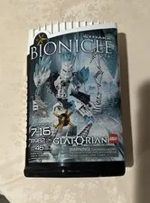 LEGO Bionicle Glatorian Strakk Set 8982 New In Box SEALED