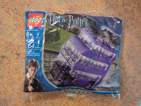 LEGO Harry Potter: Mini Harry Potter KNIGHT BUS 4695 - New Factory Sealed