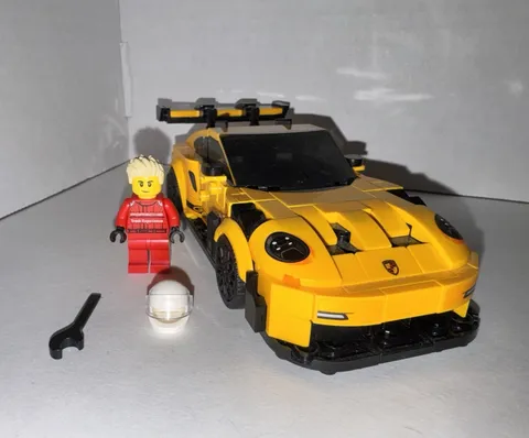 LEGO Speed Champions 77239 Porsche 911 GT3 RS Super Car 348pc w/ Manual