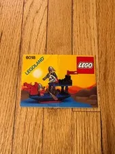 Lego Castle Battle Dragon (6018) Instruction Booklet Only