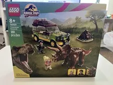 LEGO Jurassic World: Triceratops Research (76959)