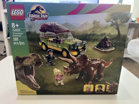 LEGO Jurassic World: Triceratops Research (76959)
