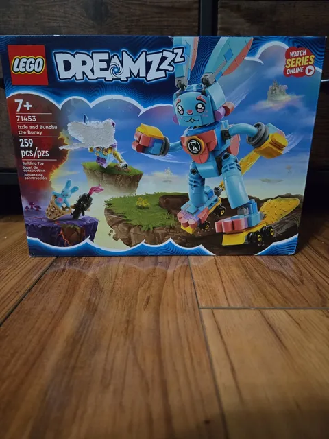 LEGO Dreamzzz: Izzie and Bunchu the Bunny (71453)