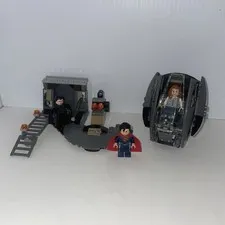 Lego DC Man of Steel Black Zero Escape 76009 complete 