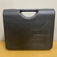 Vintage Lego Black Storage Carrying Case Plastic Latch Closure Box 1997 USA Made