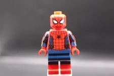  lego Spider-Man - Printed Dark Blue Arms Item No: sh1020