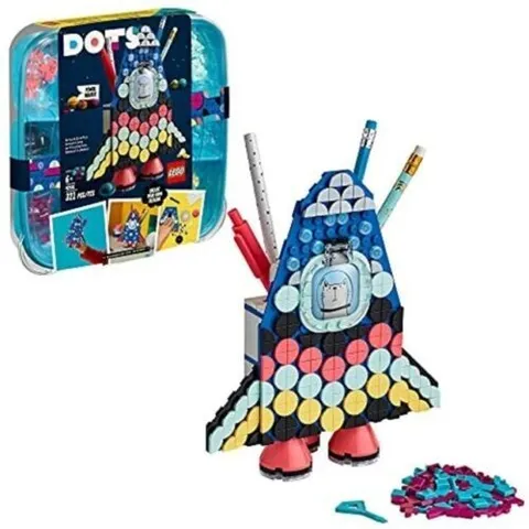 LEGO DOTS: Pencil Holder (41936) SpaceShip 321 pieces New