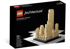 Lego 21007 Architecture Rockefeller Center 240pcs SEALED NEW