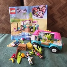 2020 LEGO Friends 41397 Juice Truck Building Set Retired No Box Includes Manual