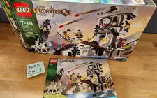 Lego Castle Drawbridge Defense 7079 Empty Box & Instructions Only