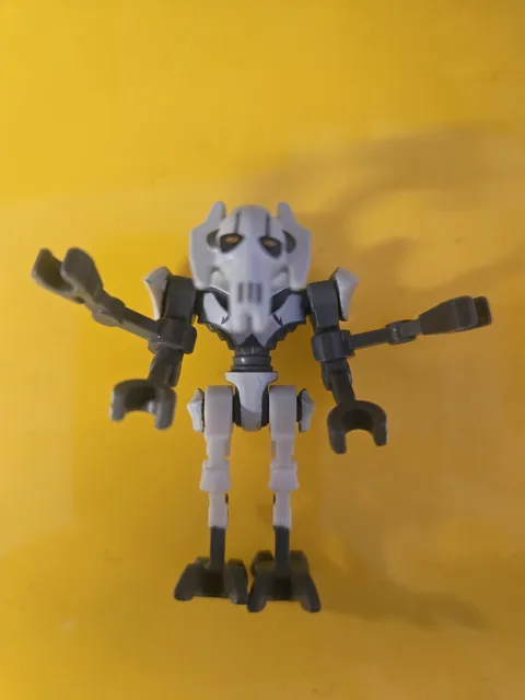 LEGO Star Wars General Grievous SW0515 White Armor Bent Legs Minifigure