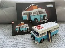 LEGO Volkswagen T2 Camper Van 10279 w/ Box & Instructions