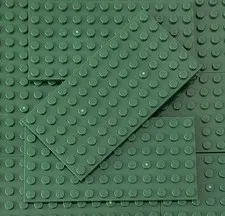 100% Authentic Lego Basic Plate 6x12 Building Blocks Qty 6 No 3028