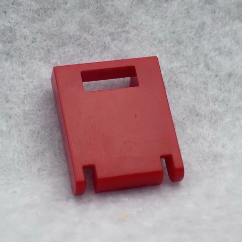 LEGO 4346 Red Container, Box 2 x 2 x 2 Door with Slot (x1)