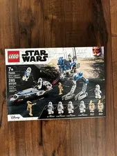 LEGO Star Wars 501st Legion Clone Troopers 75280 NEW SEALED Retired