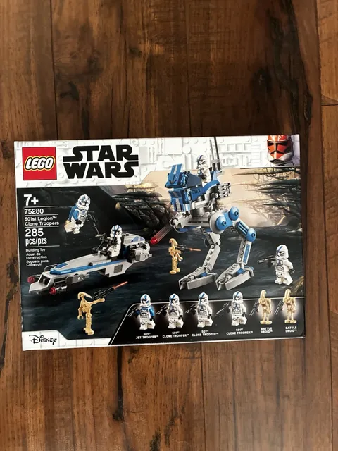 LEGO Star Wars 501st Legion Clone Troopers 75280 NEW SEALED Retired