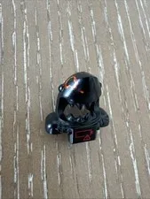 LEGO 25113pb01 Minifigure Black Headgear Mask Shark Head Open Mouth Air Tank Eye