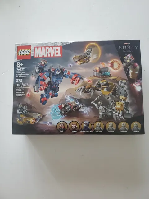 LEGO Marvel Avengers 76322: Endgame Thor vs. Chitauri 373pcs BRAND NEW SEALED