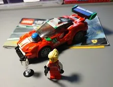Lego 75886 Ferrari 488 GT3 car excellent condition complete
