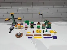 Retired Lego Adventures with Luigi Starter Course #71387 Super Mario Set