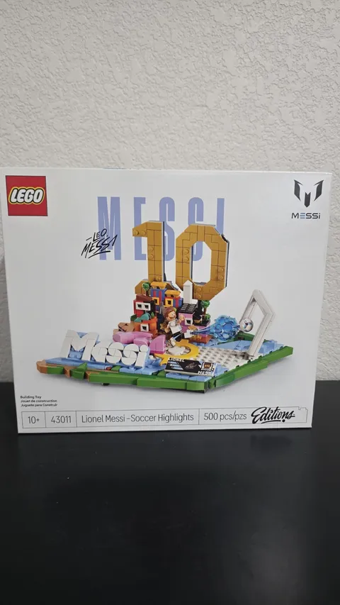 Lionel Messi Highlights LEGO #43011 - FIFA World Cup 2026