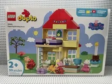 LEGO. DUPLO. Peppa Pig: Birthday House (10433). New. Sealed Box.
