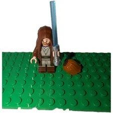 LEGO Star Wars Obi-Wan Kenobi Minifigure With Brown Robe #75333 Used
