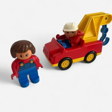 Vintage 4 piece Duplo Lego Set