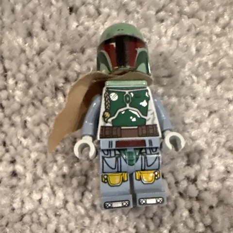 LEGO Star Wars Boba Fett Minifigure with Helmet & Cape SW1135 2020