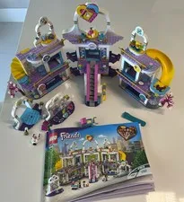 LEGO Friends HUGE Lot–26 Official Sets, 75 Minifigs, Base Plates, Manuals & More