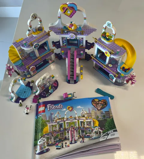 LEGO Friends HUGE Lot–26 Official Sets, 75 Minifigs, Base Plates, Manuals & More