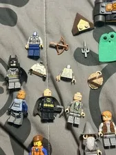 Lego mini figures lot read description  for random figures