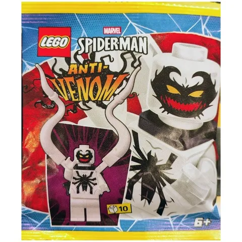 LEGO Marvel Anti-Venom Paper Bag L0002284 (SEALED)
