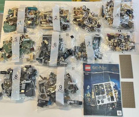 LEGO Harry Potter: Hogwarts Chamber of Secrets 76389 New NO BOX