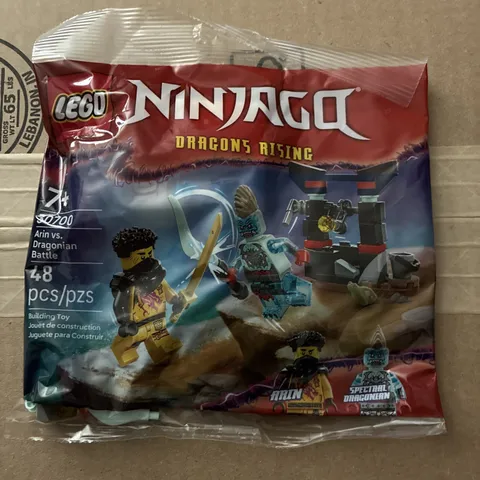 LEGO 30700 Ninjago  Arin vs. Dragonian Battle Bag  - 48 Pcs (SEALED)
