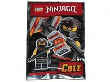 LEGO Ninjago Cole #6 Minifigure Foil Pack Set 891953