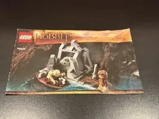 LEGO The Hobbit 79000 Riddles for The Ring Instructions Manual Booklet Only