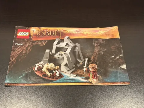 LEGO The Hobbit 79000 Riddles for The Ring Instructions Manual Booklet Only