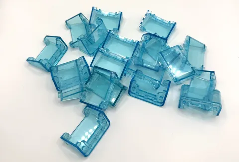 LEGO Lot Trans-Light Blue Windscreen #3 inv.613